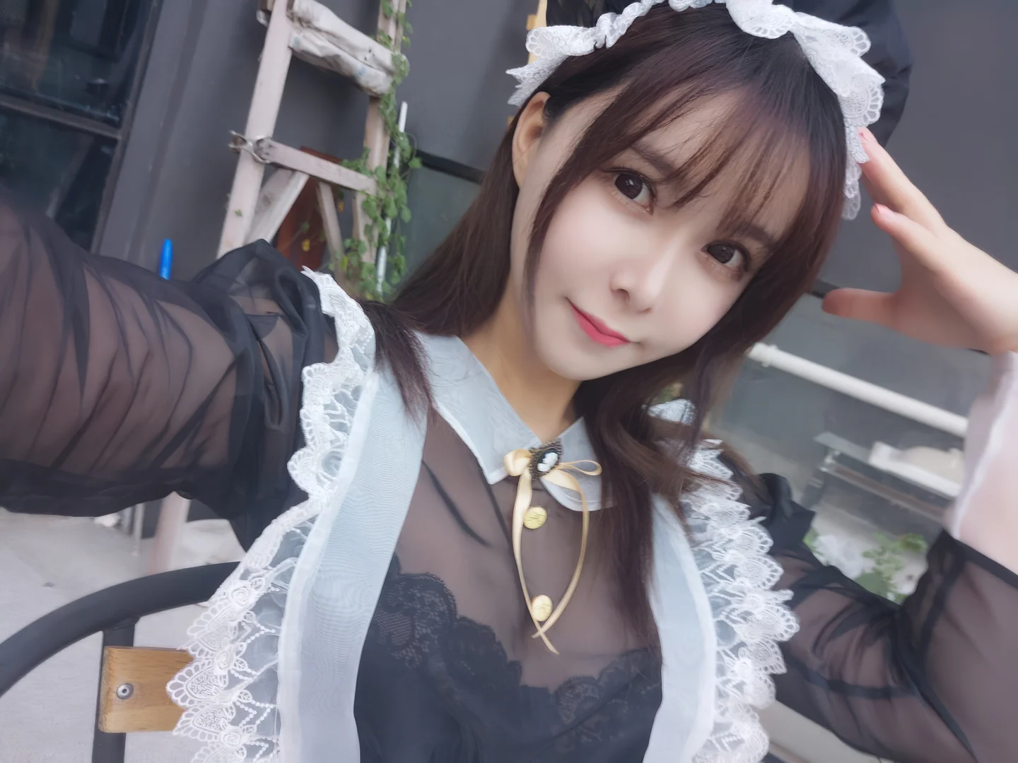 亚马逊鲶鱼 - No.025 黑色透明女仆 [33P-193MB] tg@simisebaisi 【丝足阁】033.webp